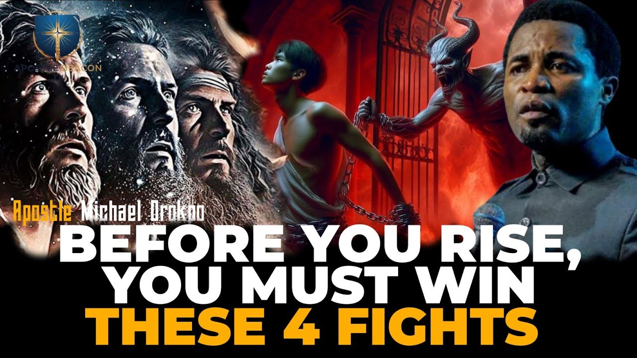 Before You Rise, You Must Win These 4 Fights - Apostle Michael Orokpo