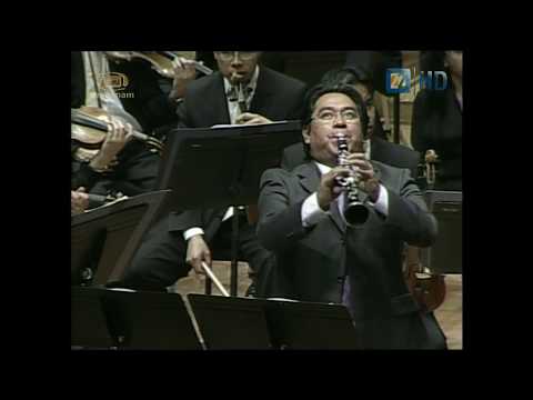 Toccata Antifonal - III Mvt. Jon Corigliano Clarinet Concerto.