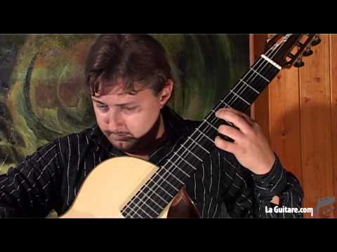 Alexei Khorev sur guitare Audirac - Roland Dyens - Fuoco (Libra Sonatine)