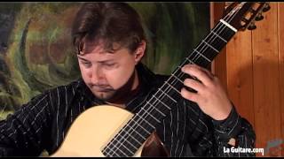 Alexei Khorev sur guitare Audirac - Roland Dyens - Fuoco (Libra Sonatine)