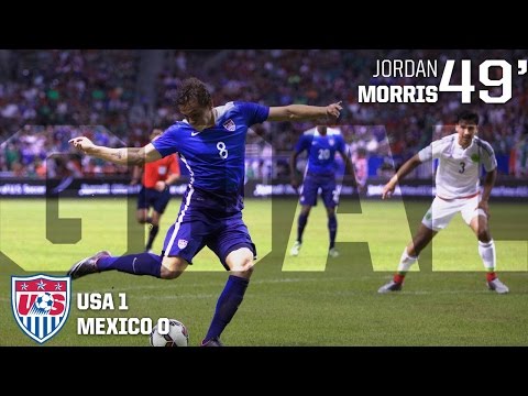 MNT vs. Mexico: Jordan Morris Goal - April 15, 2015