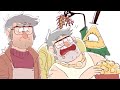 BILL CIPHER RETURNS! (Gravity Falls Comic Dubs)
