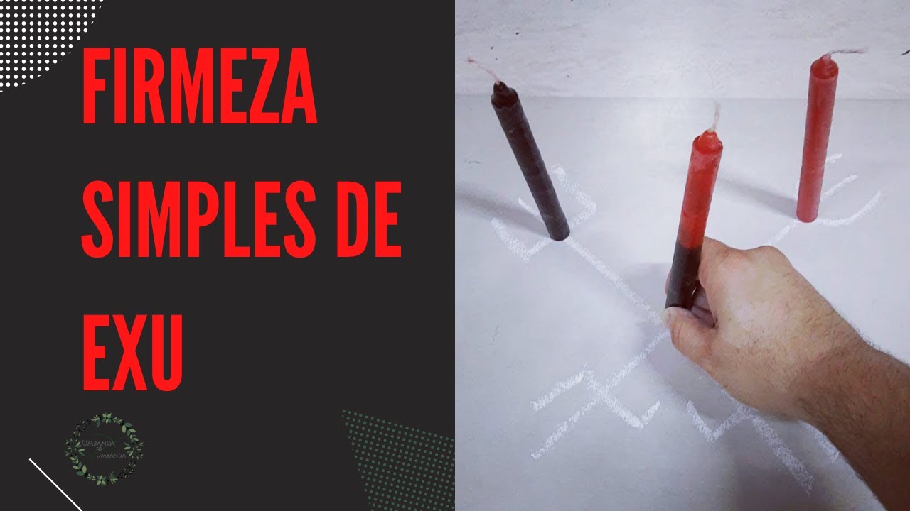 Firmeza simples de EXU