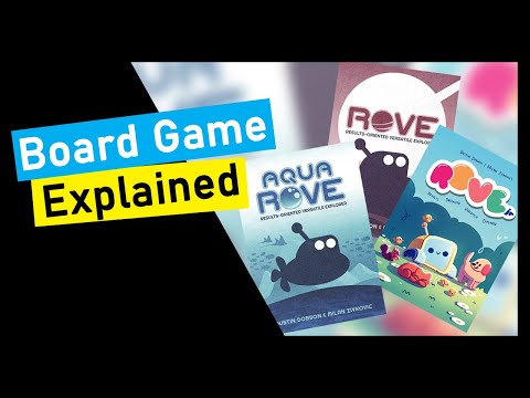 The ROVE Collection Compared: ROVE, Aqua ROVE + ROVE Jr