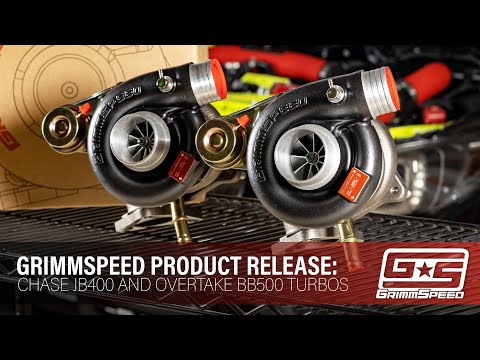 NEW PRODUCT: GrimmSpeed Chase JB400 and Overtake BB500 Turbochargers for EJ Subarus