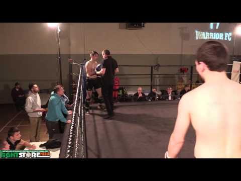 David Moore vs Colm Mac Giolla Mhir - Warrior FC 7