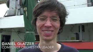 Andromeda Mega Express Orchestra - pre concert scenes