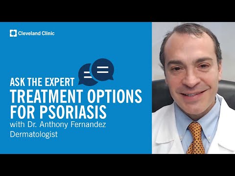 Treatment Options for Psoriasis | Ask Cleveland Clinic's Expert