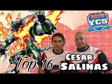 Cesar Salinas Top 16 YCS Guatemala Salamangreat