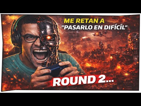 Vuelvo por la Revancha💀 El Reto Terminator 2D | Round 2⚔️ #terminator2dnofate  #retrogaming