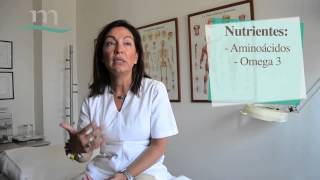 La Dra. Consol Montilla de Granollers nos habla de Nutrientes y deporte