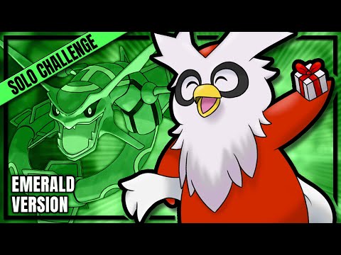Delibird Only - Pokemon Emerald - What's in the present? I think it's pain...