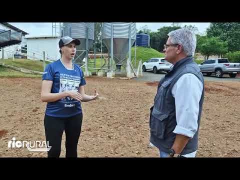 Produtor de São Pedro do Iguaçu usa Embio 3100 na granja