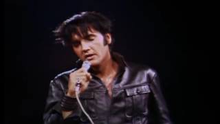 Elvis Presley ~ Love Me Tender ~ DVD Come Back Special 1968 ~ Live in Burbank, California