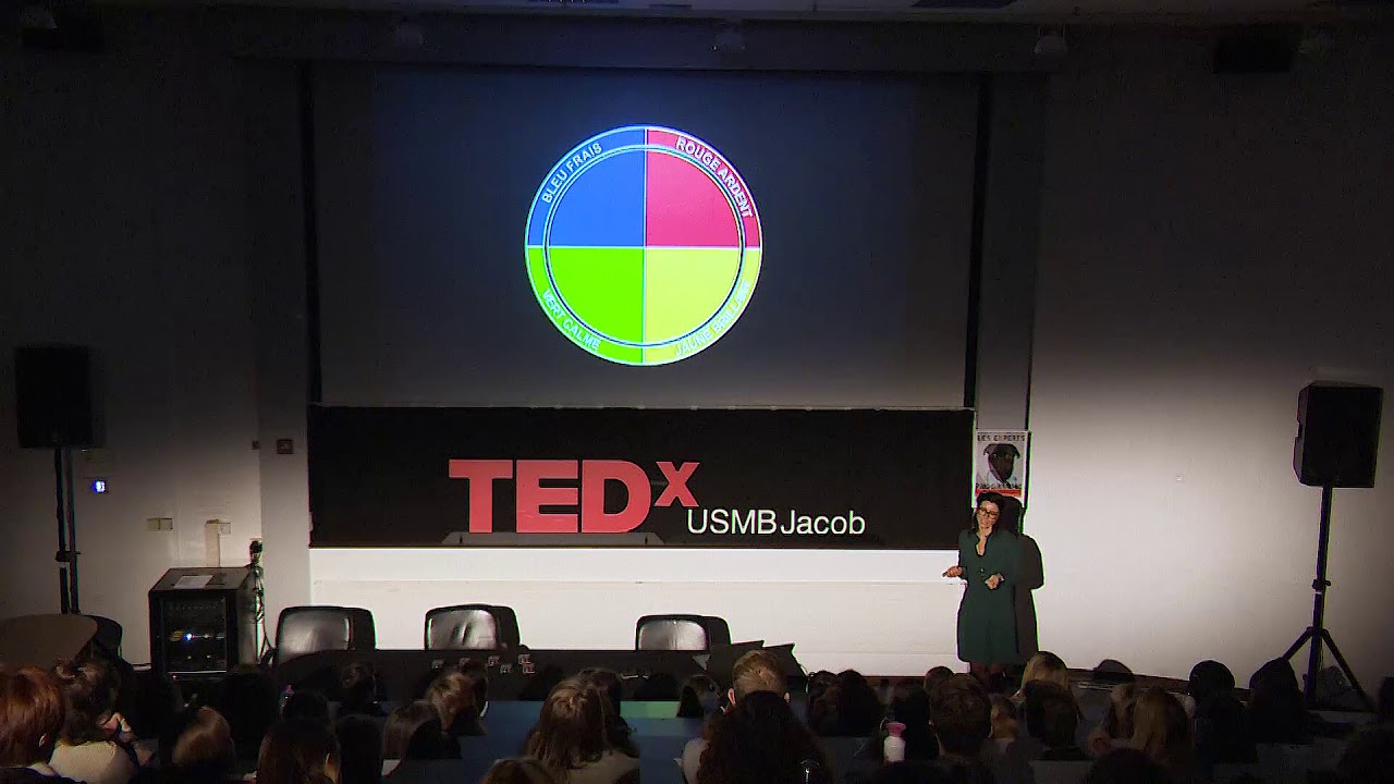 Comment mieux travailler en équipe ? | Jade SCHWAB-GARUZ | TEDxUSMBJacobBellecombette