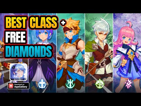 Guardians of Cloudia | What Class To Choose + Free Diamonds With AppGallery