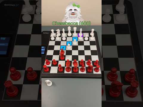 Chessbacca rated 600 + ChessUp 2