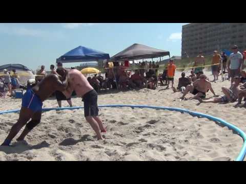 17BEACHNATS: Unlimited finals - Beauperthuy dec. Okoli