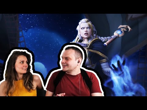 Battle for Azeroth An Unexpected Reunion REACTION