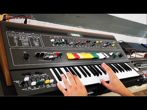Yamaha Cs50 Demo I No Talking