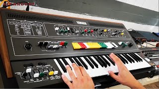 Video thumbnail for Yamaha Cs50 Demo I No Talking by Alphacode Synth Demos & Custom Sound Banks