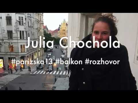 Julia Chochola #rozhovor