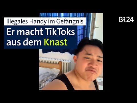 Forbidden video recordings: TikTok from prison | Abendschau | BR24