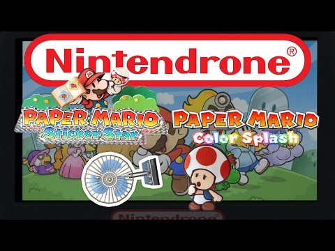 Paper Mario Is Dead - Nintendrone
