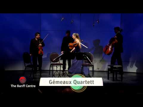 BISQC 2013 - Gemeaux Quartet - Franz Schubert Quartet No. 11 in E Major