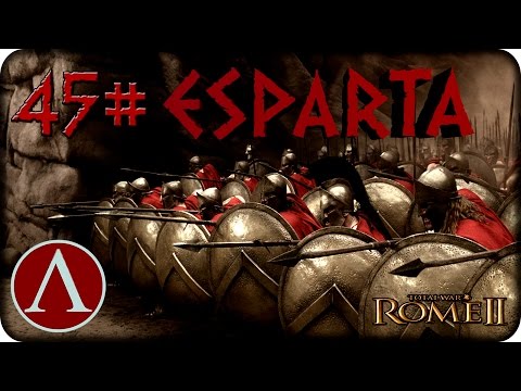 Rome 2 Total War // Campaña con Esparta con Mods // Episodio 45#