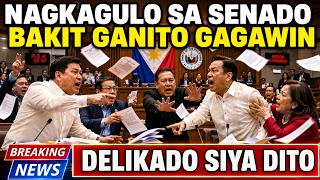 HALA?! BAKIT GANITO NANGYARI sa SENADO