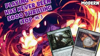 Playing Titan has NEVER been sooo THRILLING (Top 4) | Amulet Titan | Modern Challenge | MTGO