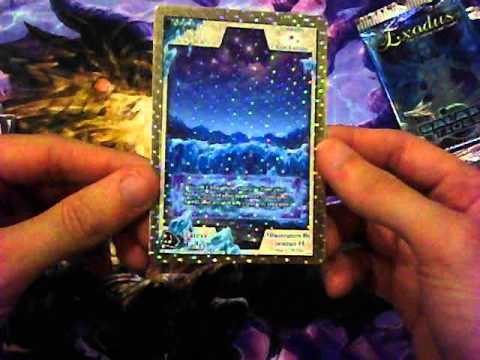 Galaxy Tides Booster Box Opening