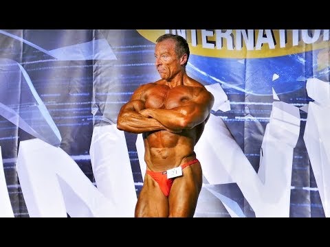 Eric Burle - Men Masters - WFF Universe 2015