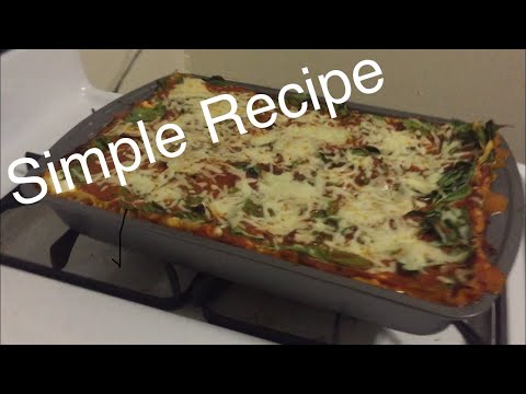 How to make Lasagna