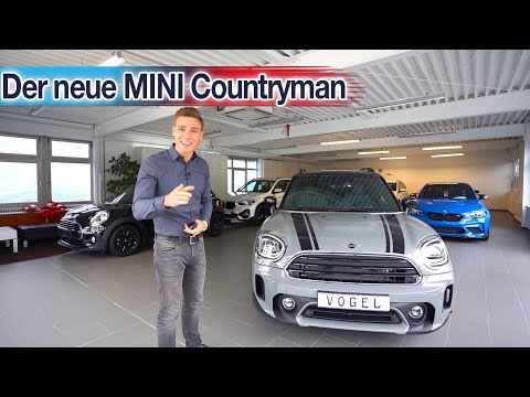 VOGEL AUTOHÄUSER - Der neue MINI Cooper Countryman LCI