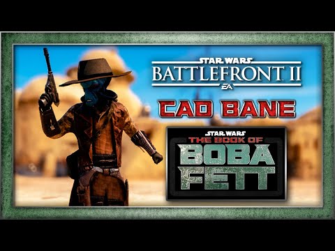 CAD BANE WORKS FOR THE EMPIRE !!! | Star Wars Battlefront 2 (2017)