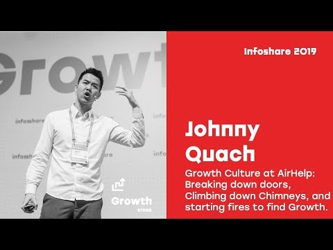 Infoshare 2019: Johnny Quach - Growth Culture at AirHelp