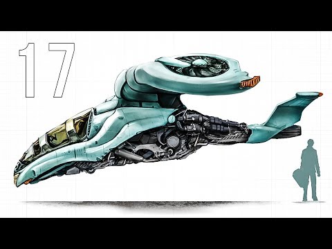 CGC Classic: Modeling a Sci-fi Gyrocopter Pt. 17 (Blender 2.6)