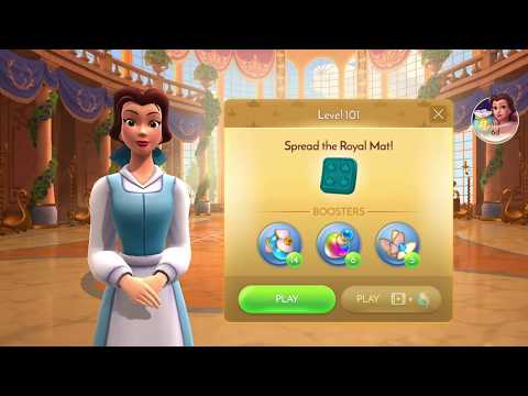 Disney Princess: Majestic Quest Level 101