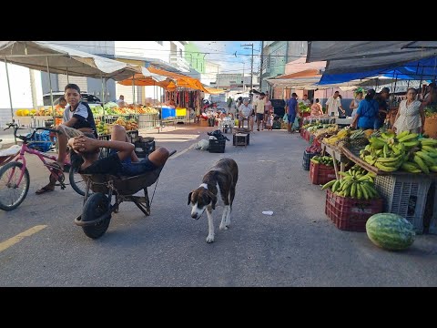 VIAJANDO PRA FEIRA LIVRE DE IBIRAJUBA-PE E MOSTRANDO A FEIRA E SEU CUSTO DE VIDA