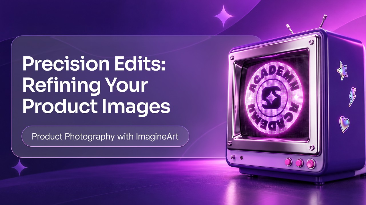 Precision Edits: Refining Your Product Images