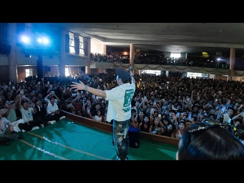 Sai Sai Kham Leng - MMU ရေကြောင်းတက္ကသိုလ်မှာ ဖျော်ဖြေစဉ် ( 31-1-26)