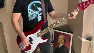 Milk and alcohol, Dr Feelgood, Brief Bass Guitar Lesson And Cover By The Bass Punk