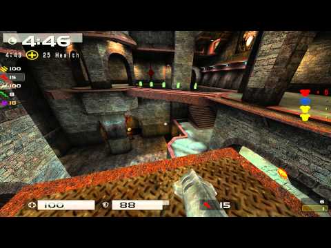 QuakeCon 2015: cooller vs. Dahang - Furious Heights