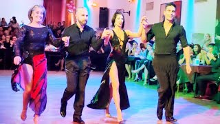 Video thumbnail for Julia Urruty y Claudio González & Federico Paleo y Luciana Francheli.En lo de Balmaceda 10ago23