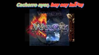 preview picture of video 'Warcry : EL REGRESO  karaoke lyrics'