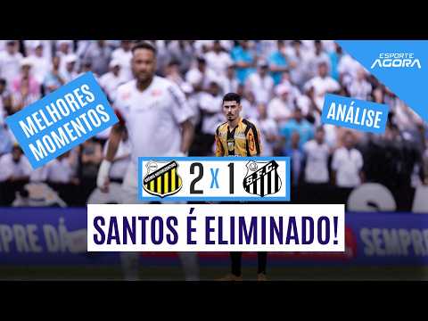 NOVORIZONTINO MARCA NO ÚLTIMO LANCE E ELIMINA O SANTOS NO PAULISTÃO! | MELHORES MOMENTOS