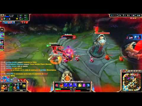 Aletz1992 as Renekton vs Hecarim Top