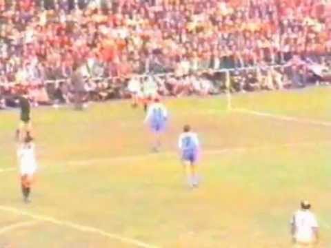 Guria Lanchkhuti Georgia - Daugava Riga Latvia 2-1 1986